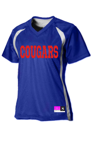 Cooper Cougars - Ladies Football Jersey