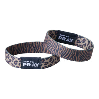 Safari Leopard - Tap to Pray Wristband