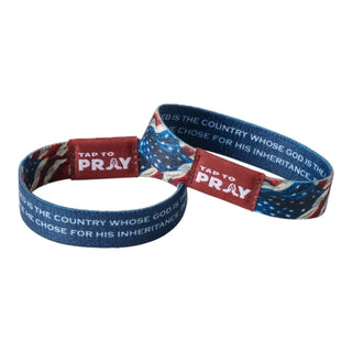 Patriot - Tap to Pray Wristband