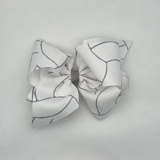 Sports Pattern King Bow
