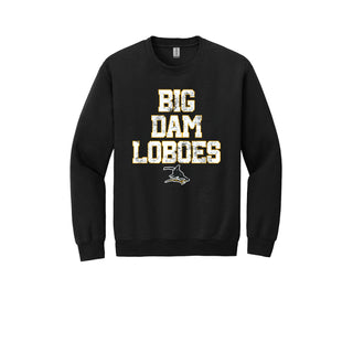 Cisco Loboes Booster Club - Big Dam Loboes on Black