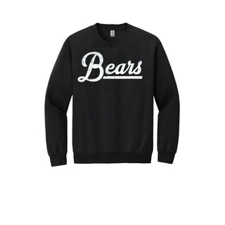 Baird Bears - Script with Tail Crewneck Sweatshirt