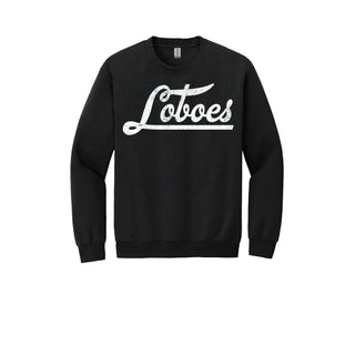 Cisco Loboes - Script with Tail Crewneck Sweatshirt