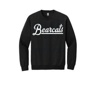 Hawley Bearcats - Script with Tail Crewneck Sweatshirt