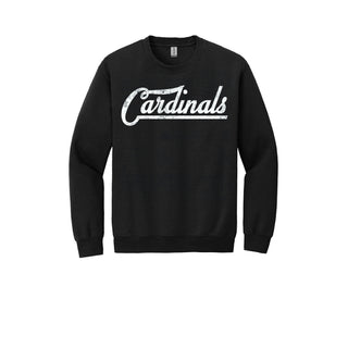 Clack Cardinals - Script with Tail Crewneck Sweatshirt