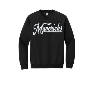 Eastland Mavericks - Script with Tail Crewneck Sweatshirt