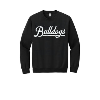 Clyde Bulldogs - Script with Tail Crewneck Sweatshirt