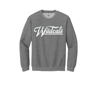 Abilene Christian University Wildcats - Script with Tail Crewneck Sweatshirt