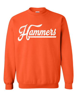 Rotan Yellowhammers - Script with Tail Crewneck Sweatshirt