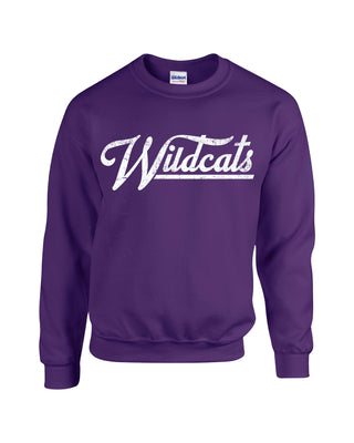 Abilene Christian University Wildcats - Script with Tail Crewneck Sweatshirt