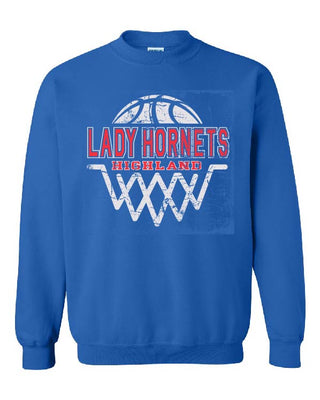 Highland Hornets Booster Club - Lady Hornets Basketball on Royal