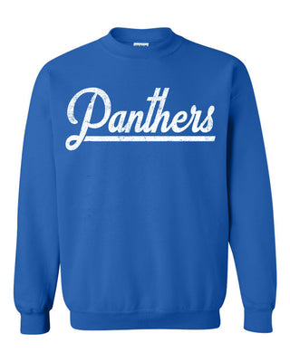 Abilene Christian Panthers - Script with Tail Crewneck Sweatshirt
