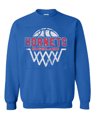 Highland Hornets Booster Club - Hornets Basketball on Royal