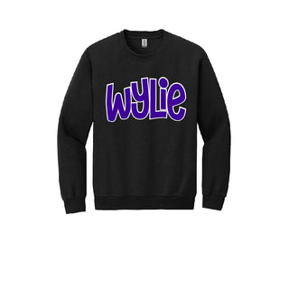 Wylie PTO - Black & Black Leopard Sweatshirts
