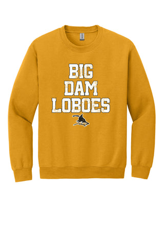Cisco Loboes Booster Club - Big Dam Loboes on Gold