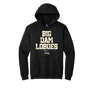 Cisco Loboes Booster Club - Big Dam Loboes on Black