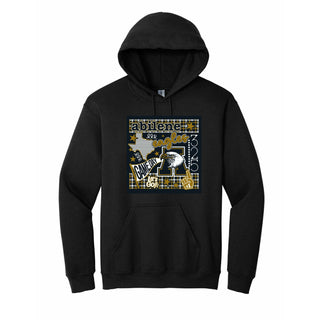 Abilene High Eagles - Game Day Checkered Hoodie