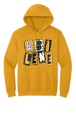 Abilene High Eagles - Scrapbook Box Hoodie