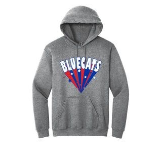 Coleman Bluecats - Stars Hoodie