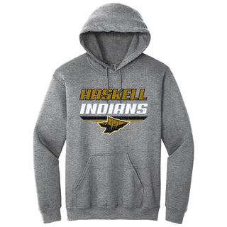 Haskell Indians - Double Stripe Hoodie