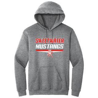 Sweetwater Mustangs - Double Stripe Hoodie