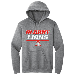 Albany Lions - Double Stripe Hoodie