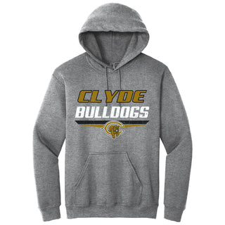 Clyde Bulldogs - Double Stripe Hoodie