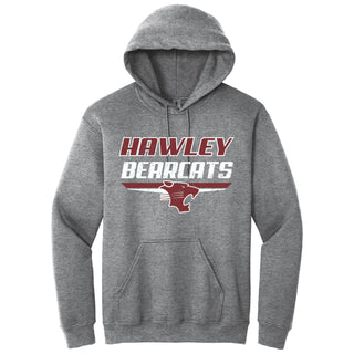 Hawley Bearcats - Double Stripe Hoodie