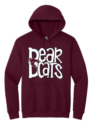 Hawley Bearcats - Funky Stack Hoodie