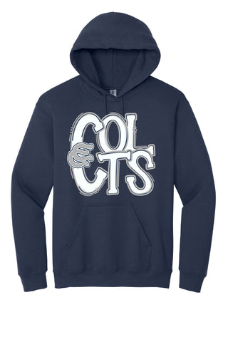 Craig Colts - Funky Stack Hoodie
