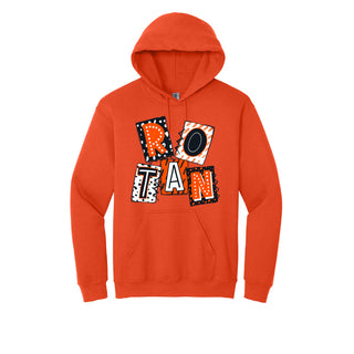 Rotan Yellowhammers - Scrapbook Box Hoodie