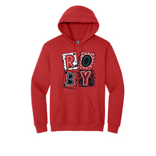 Roby Lions - Scrapbook Box Hoodie