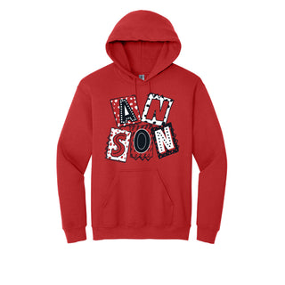 Anson Tigers - Scrapbook Box Hoodie