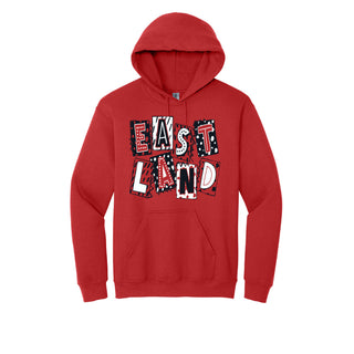 Eastland Mavericks - Scrapbook Box Hoodie