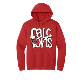Mann Falcons - Funky Stack Hoodie