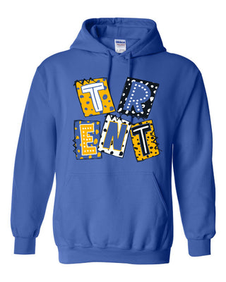 Trent Gorillas - Scrapbook Box Hoodie