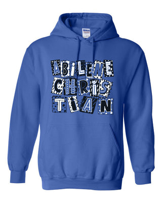 Abilene Christian Panthers - Scrapbook Box Hoodie
