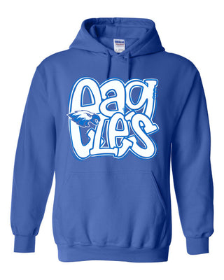 TLCA Eagles - Funky Stack Hoodie
