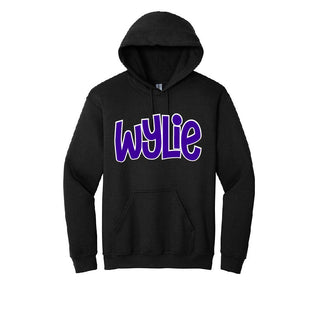 Wylie PTO - Black & Black Leopard Sweatshirts