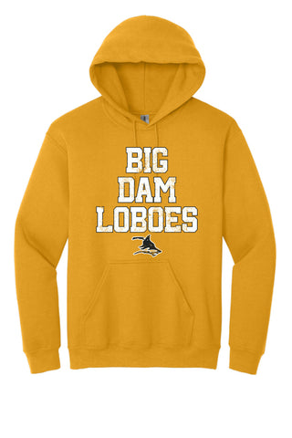 Cisco Loboes Booster Club - Big Dam Loboes on Gold