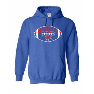 Cooper Cougars - Football Hoodie