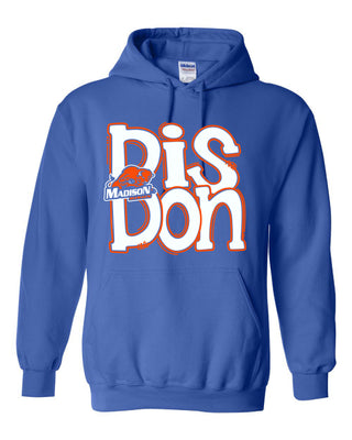 Madison Bison - Funky Stack Hoodie