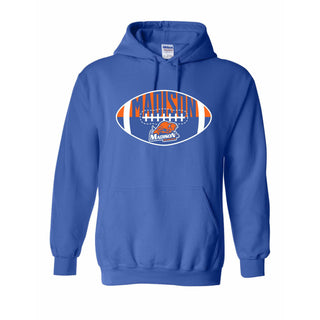 Madison Bison - Football Hoodie