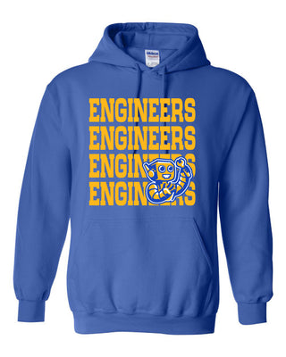 Purcell Engineers - Repeat Hoodie