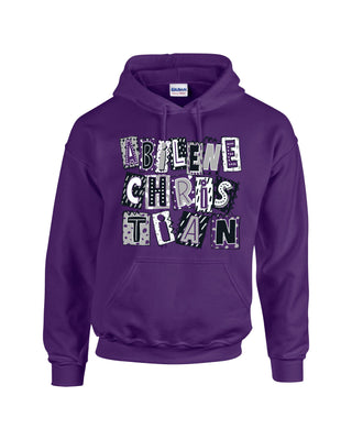 Abilene Christian University Wildcats - Scrapbook Box Hoodie