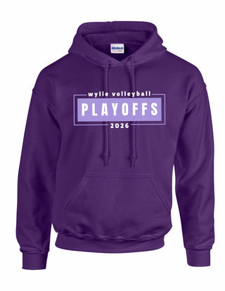 Wylie Volleyball - Playoffs on Purple
