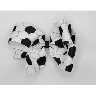 Sports Pattern King Bow