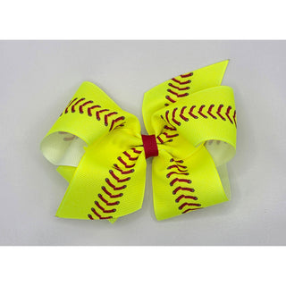 Sports Pattern King Bow