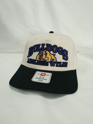 Wylie Bulldogs - Puff Design Trucker Cap