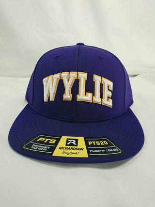 Wylie Bulldogs - Wylie Puff Fitted Cap